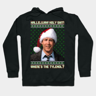 Clark Griswold Hallelujah! Holy Shit! Hoodie